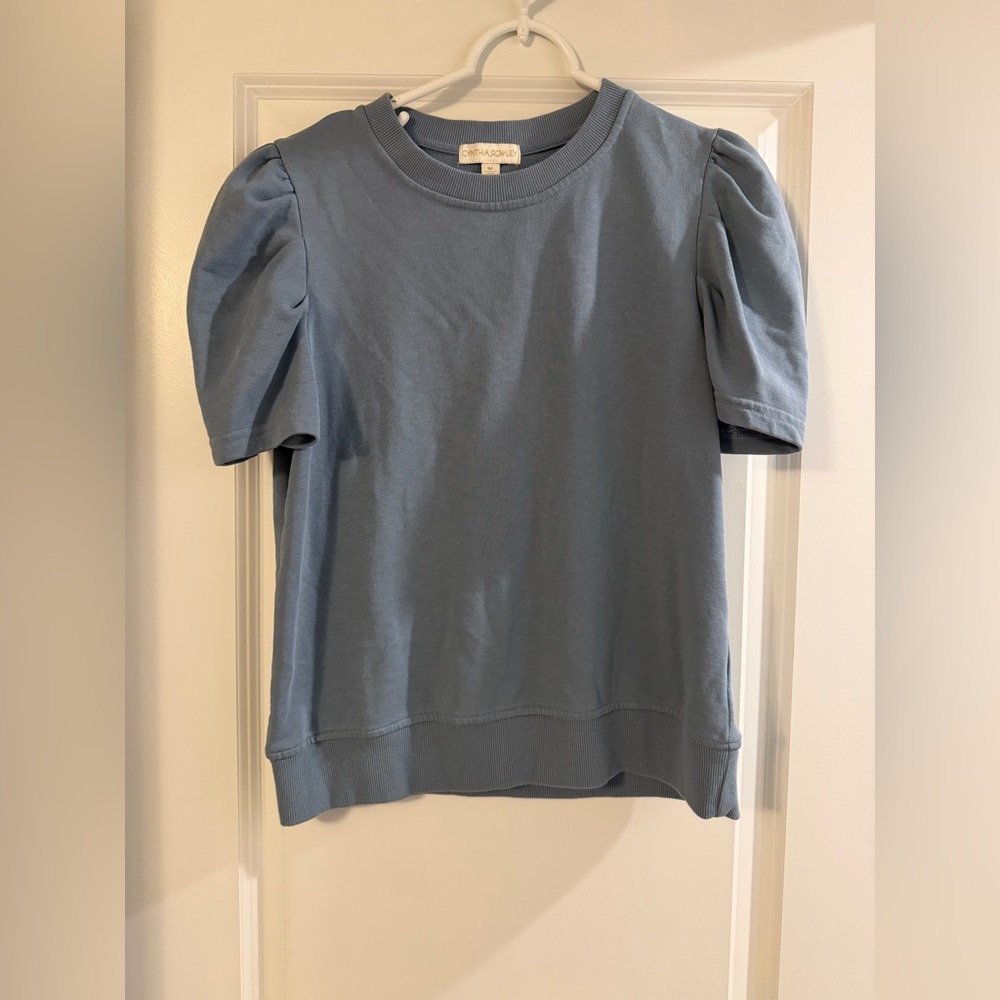 Cynthia Rowley Women’s short sleeve top size M. EUC